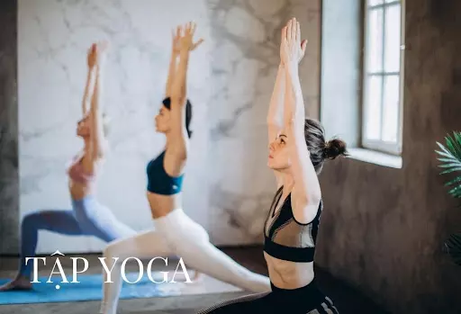 Tập yoga, pilates rất phù hợp với người cần vận động nhẹ nhàng
